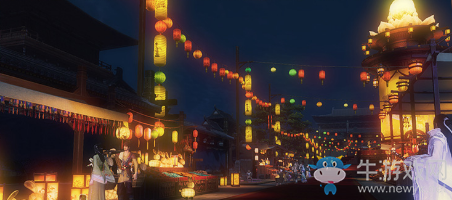 《天涯明月刀》中秋節活動NPC坐標介紹