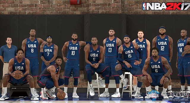 《NBA 2K17》動作包選擇安裝方法