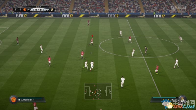 《FIFA 17》試玩版游戲模式及技巧圖文攻略