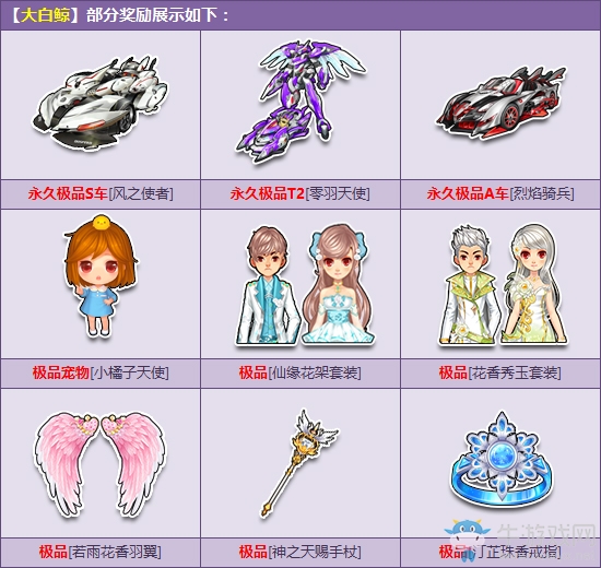 《QQ飛車》大白鯨爆極品 永久S車+T2機(jī)甲限時(shí)搶