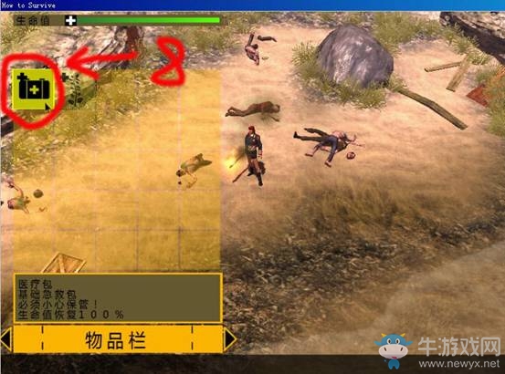 《生存指南2》修改物品方法及物品代碼大全