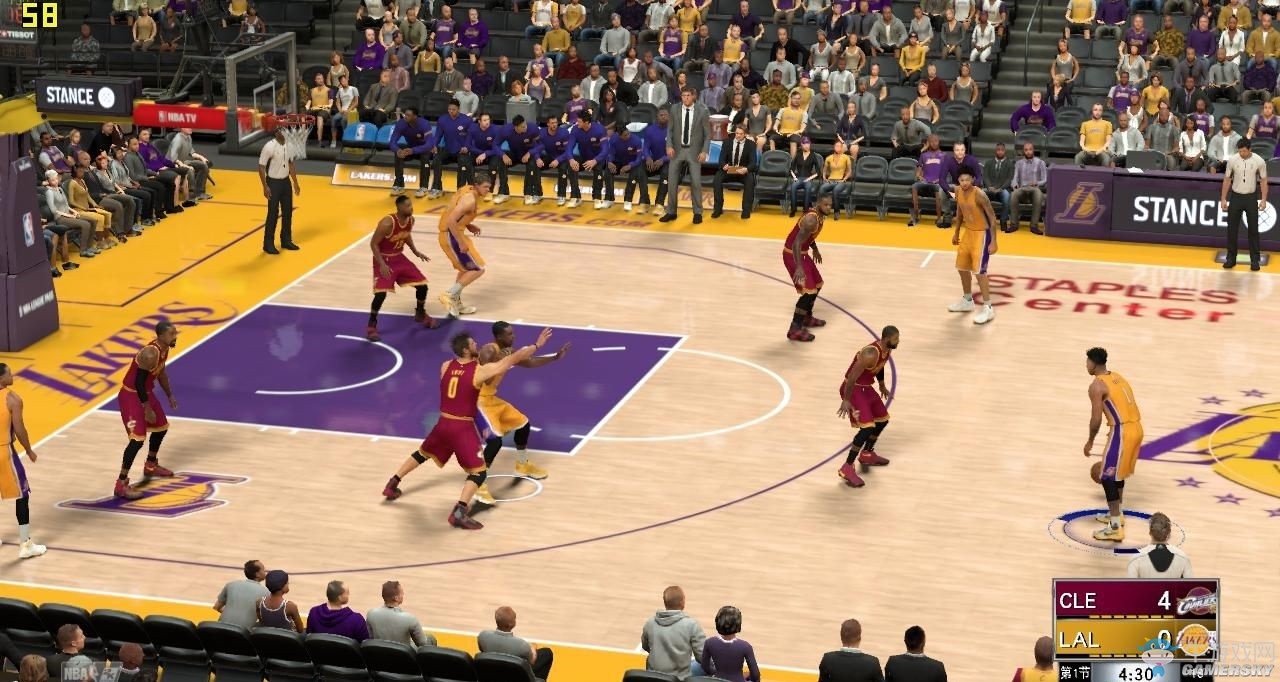 《NBA 2K17》畫面設置及提升幀數方法