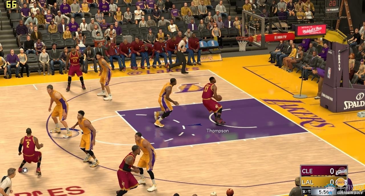 《NBA 2K17》畫面設置及提升幀數方法