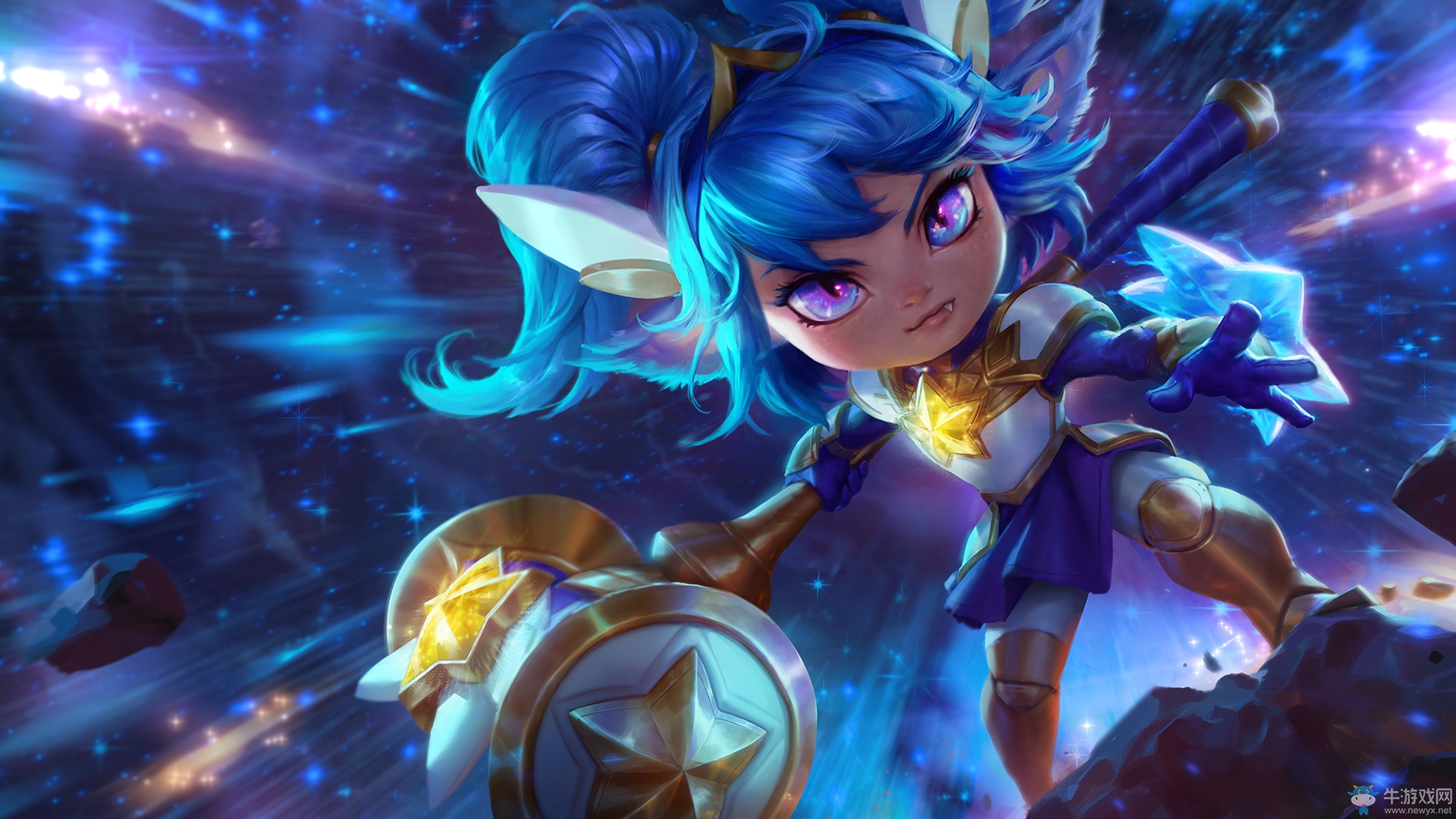 《LOL》魔法少女系列皮膚大全