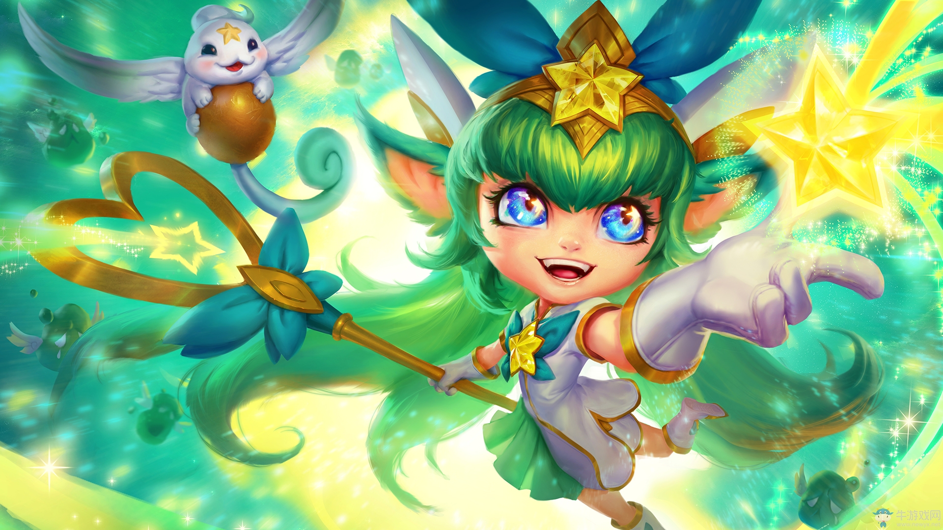 《LOL》魔法少女系列皮膚大全