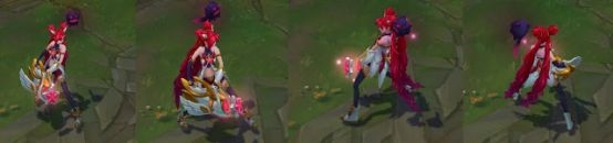 《LOL》6.20版本更新 魔法少女系列皮膚來襲