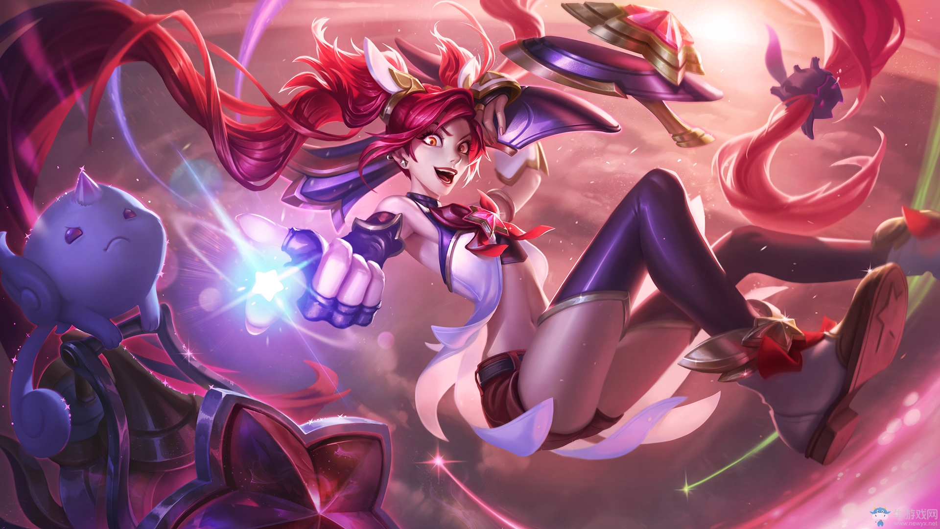 《LOL》6.20版本更新 魔法少女系列皮膚來襲