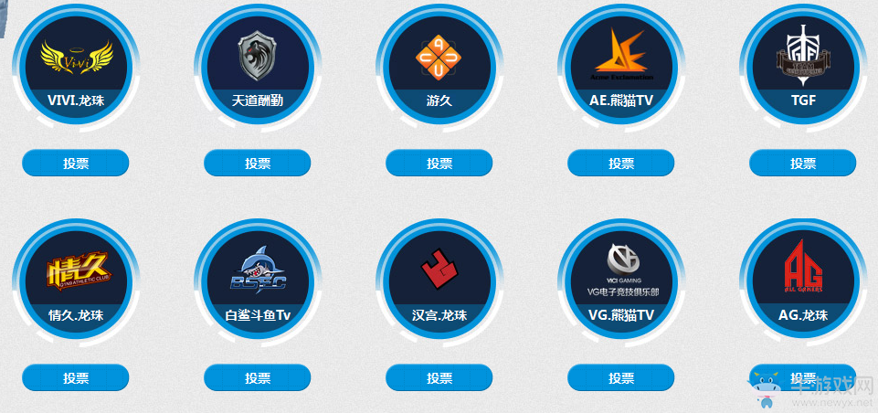 CFPLs9全明星票選 每天抽好禮