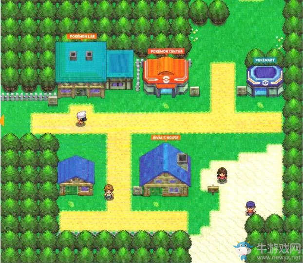 《口袋妖怪：鉆石》全流程圖文攻略