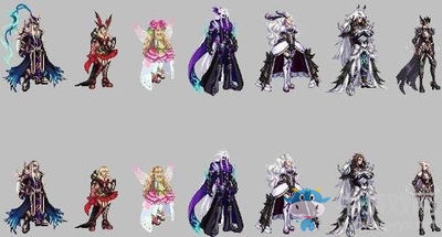 《DNF》2017追憶天空 7套國慶可追憶天空