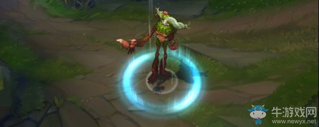 《LOL》新英雄翠神艾翁 13日登錄國服