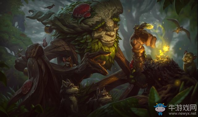 《LOL》新英雄翠神艾翁 13日登錄國服