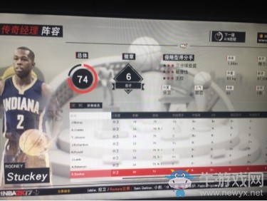 《NBA 2K17》經(jīng)理模式球員推薦