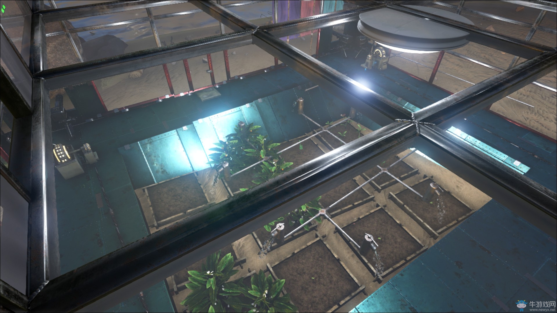 《方舟：生存進(jìn)化》溫室制作方法