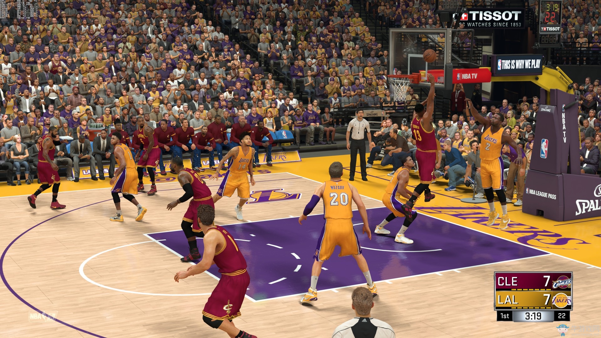 《NBA 2K17》快攻籃板補籃徽章獲得方法