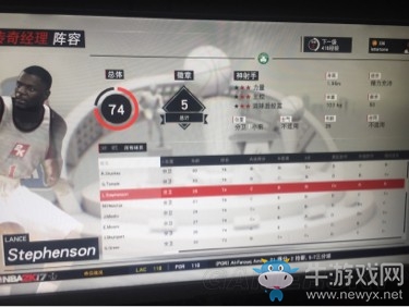 《NBA 2K17》經(jīng)理模式球員推薦
