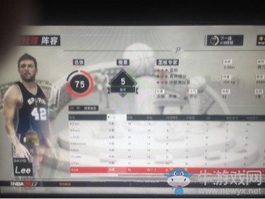 《NBA 2K17》經(jīng)理模式球員推薦