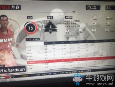 《NBA 2K17》經(jīng)理模式球員推薦