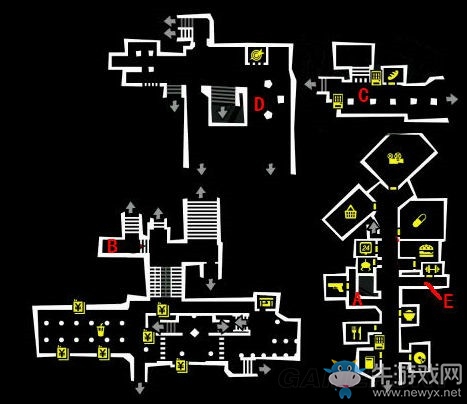 《女神異聞錄5》全迷宮地圖流程圖文攻略