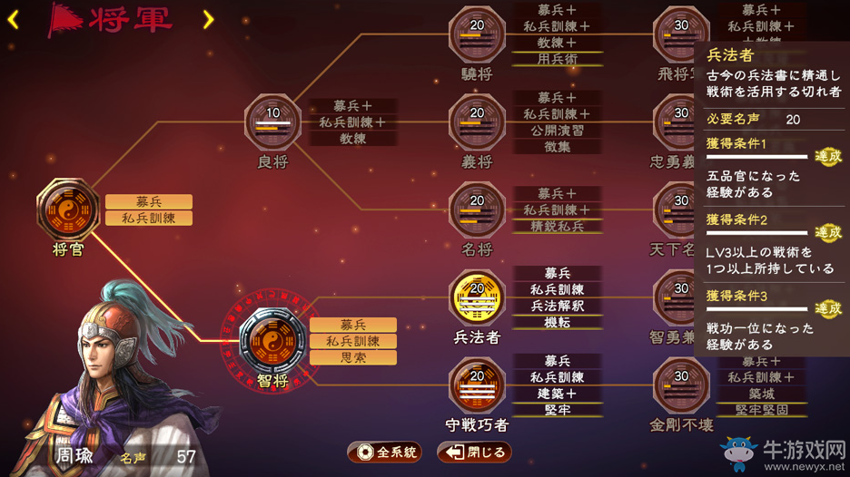 《三國志13威力加強(qiáng)版》六大威名及黨派系統(tǒng)介紹
