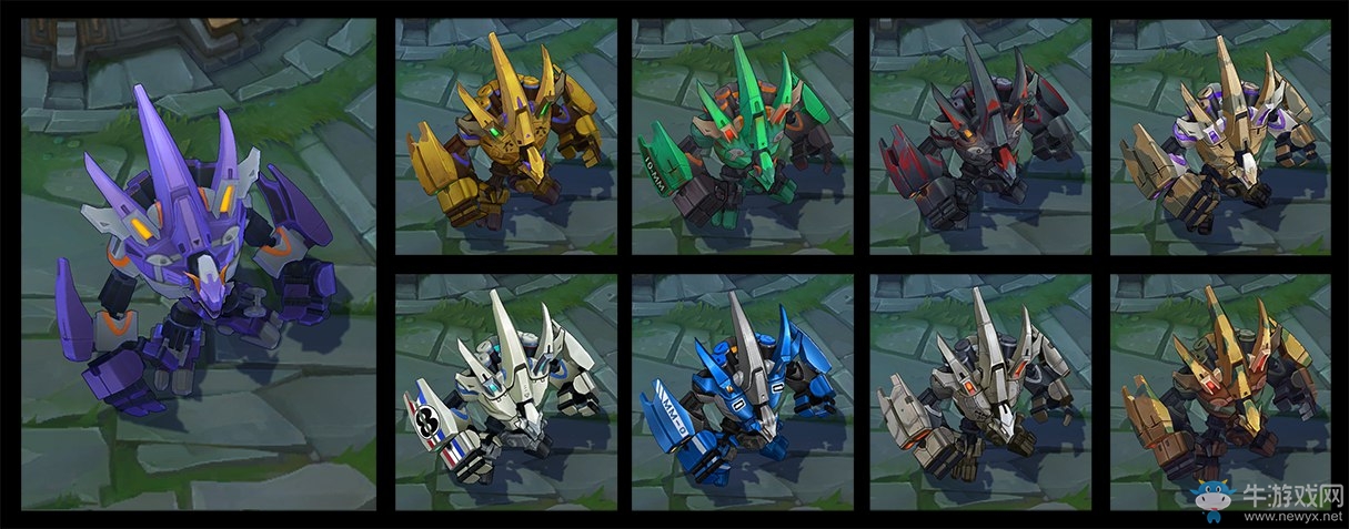 《LOL》6.19版本更新 炫彩皮膚時(shí)代到來(lái)
