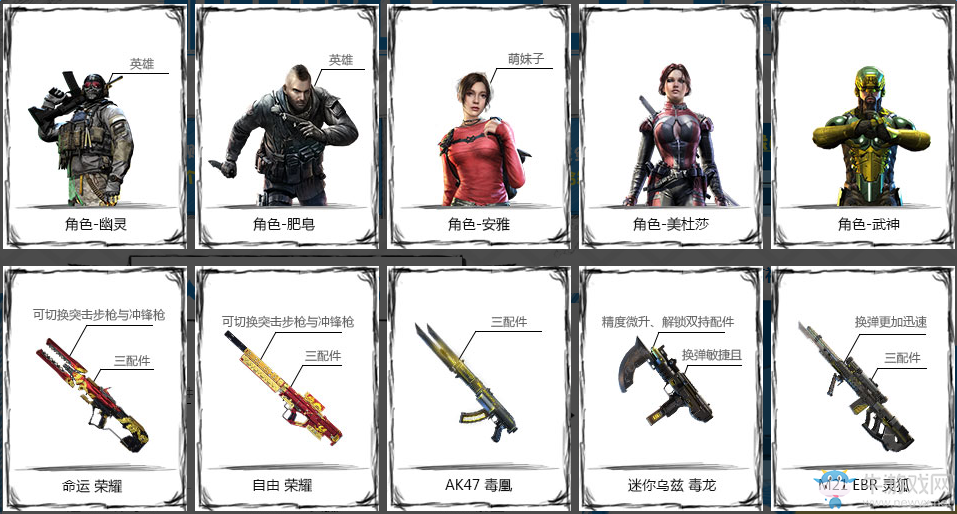 《使命召喚OL》神秘兵工廠活動