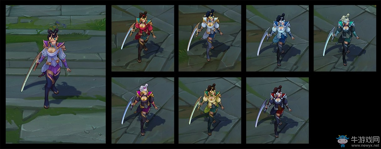 《LOL》6.19版本更新 炫彩皮膚時(shí)代到來(lái)