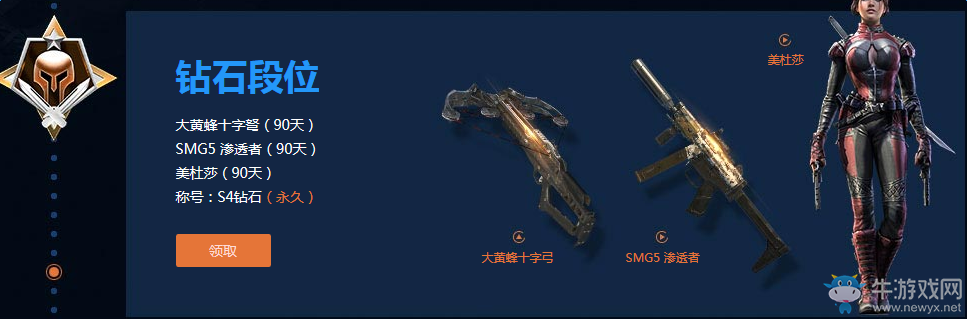 《使命召喚ol》戰神排位賽第四季獎勵及查詢