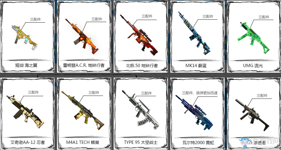 《使命召喚OL》神秘兵工廠活動