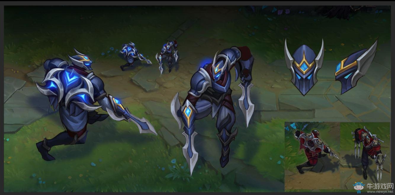 《LOL》冠軍皮膚出售 冠軍之隱劫限時上架