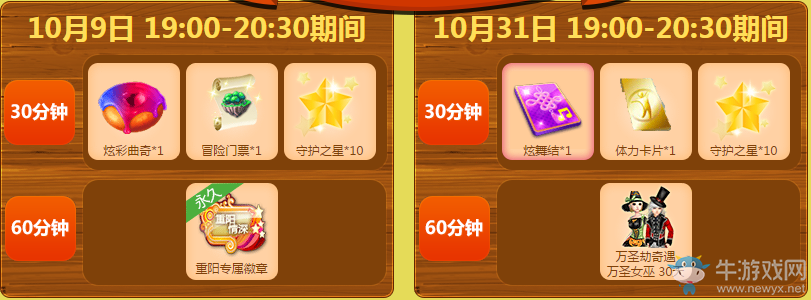 《QQ炫舞》節(jié)日繽紛禮回饋介紹
