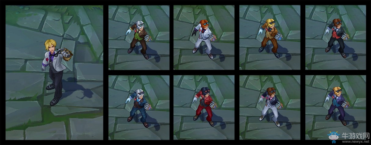 《LOL》6.19版本更新 炫彩皮膚時(shí)代到來(lái)