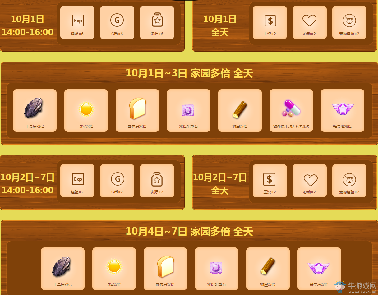 《QQ炫舞》國慶狂歡周回饋