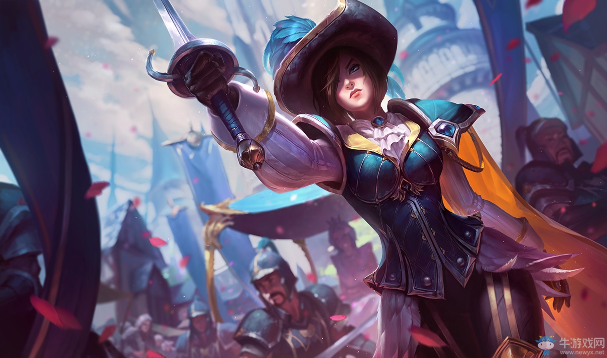 《LOL》6.19版本更新 炫彩皮膚時代到來