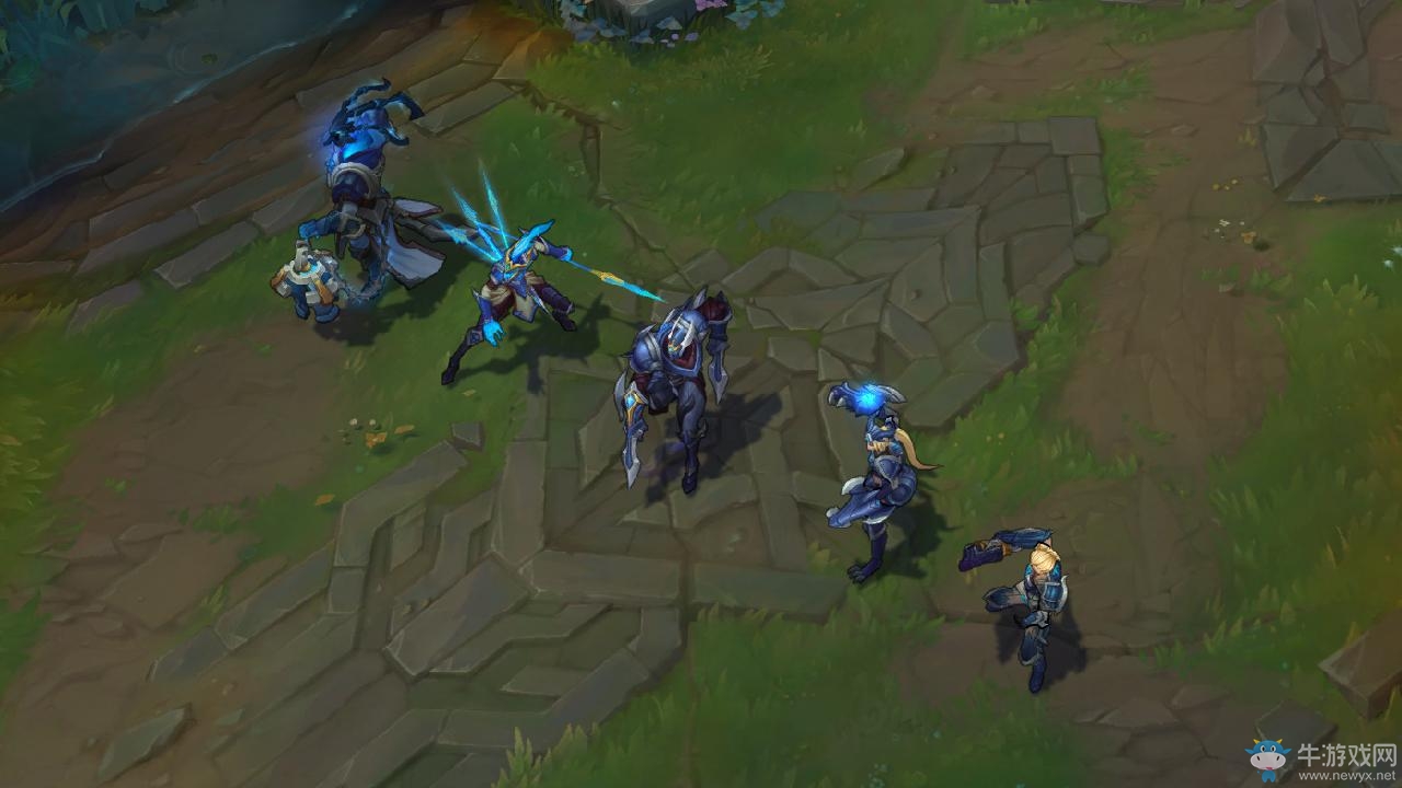 《LOL》冠軍皮膚出售 冠軍之隱劫限時上架