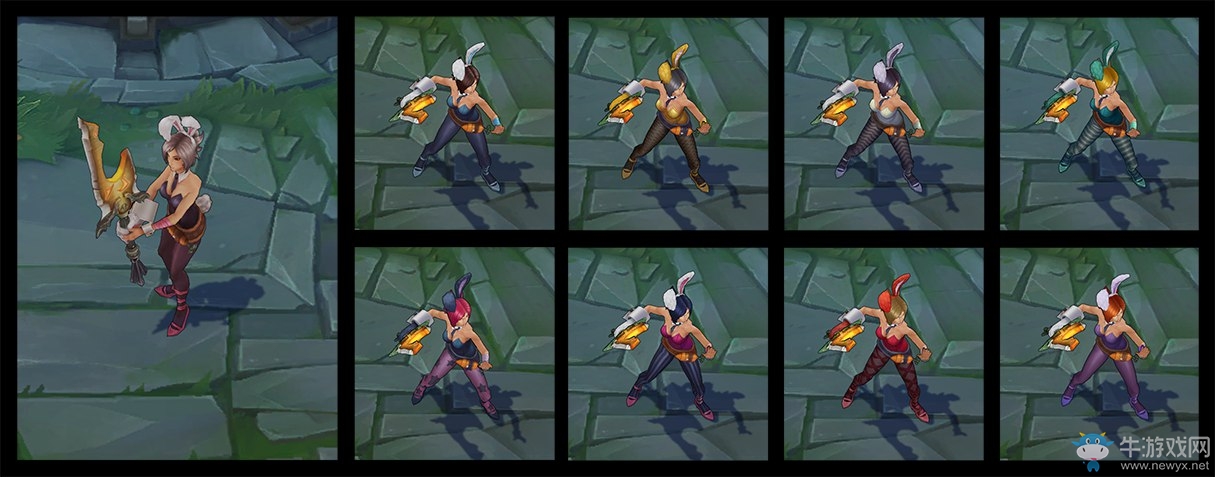 《LOL》6.19版本更新 炫彩皮膚時(shí)代到來(lái)