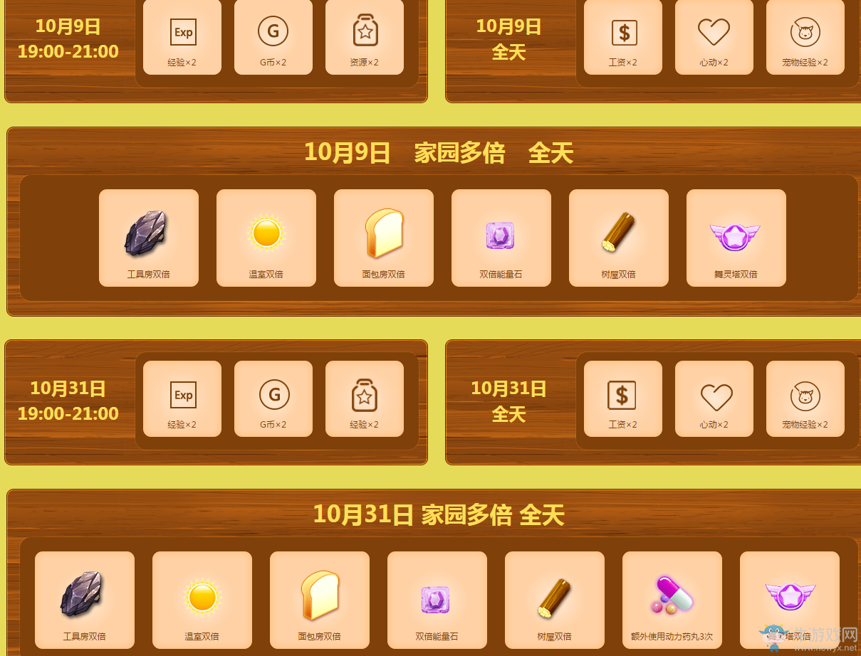《QQ炫舞》節(jié)日繽紛禮回饋介紹