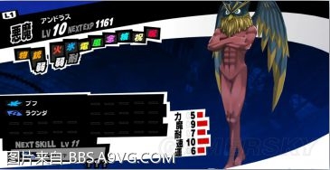 《女神異聞錄5》剛毅全路線合成攻略