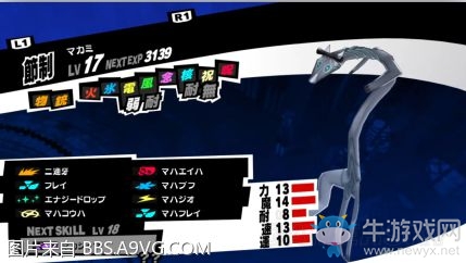 《女神異聞錄5》剛毅全路線合成攻略