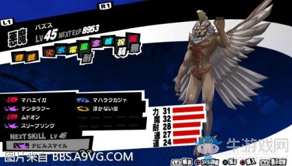 《女神異聞錄5》剛毅全路線合成攻略