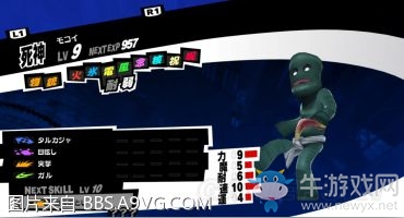 《女神異聞錄5》剛毅全路線合成攻略
