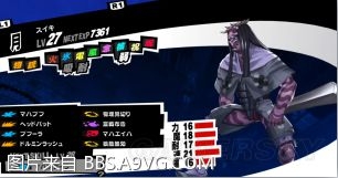 《女神異聞錄5》剛毅全路線合成攻略