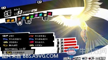 《女神異聞錄5》剛毅全路線合成攻略