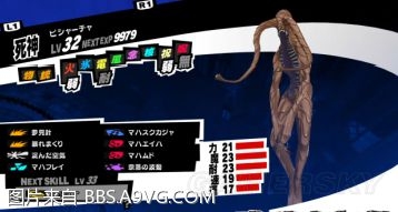 《女神異聞錄5》剛毅全路線合成攻略