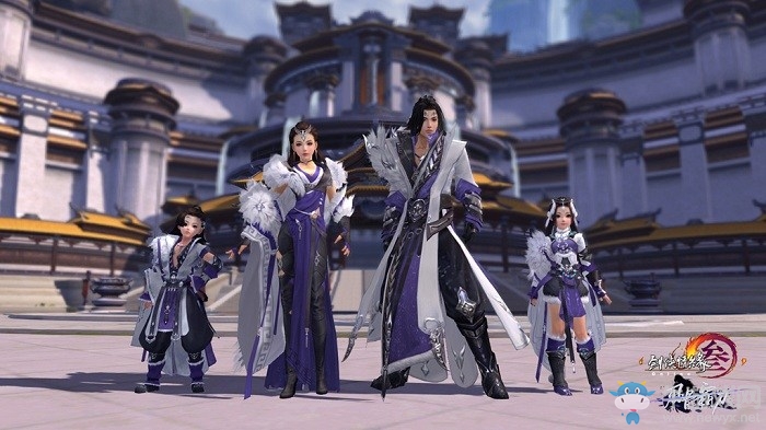 《劍網(wǎng)3》風(fēng)骨霸刀公測(cè)時(shí)間及登錄畫面曝光