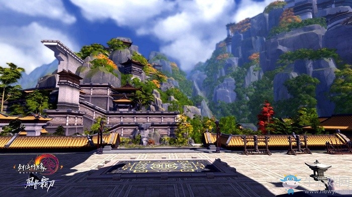 《劍網(wǎng)3》風(fēng)骨霸刀公測(cè)時(shí)間及登錄畫面曝光