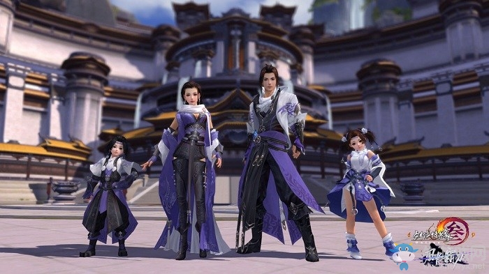 《劍網(wǎng)3》風(fēng)骨霸刀公測(cè)時(shí)間及登錄畫面曝光