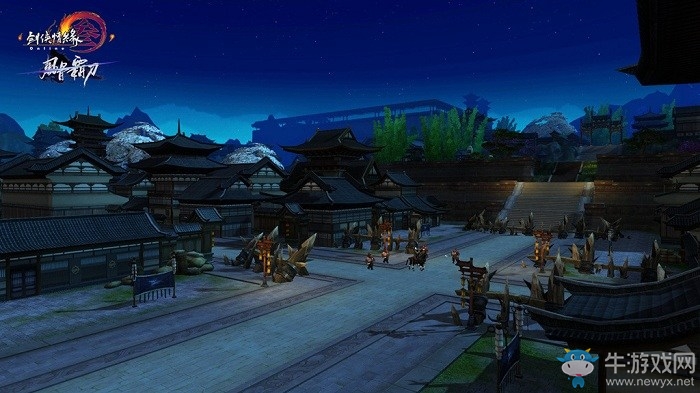 《劍網(wǎng)3》風(fēng)骨霸刀公測(cè)時(shí)間及登錄畫面曝光