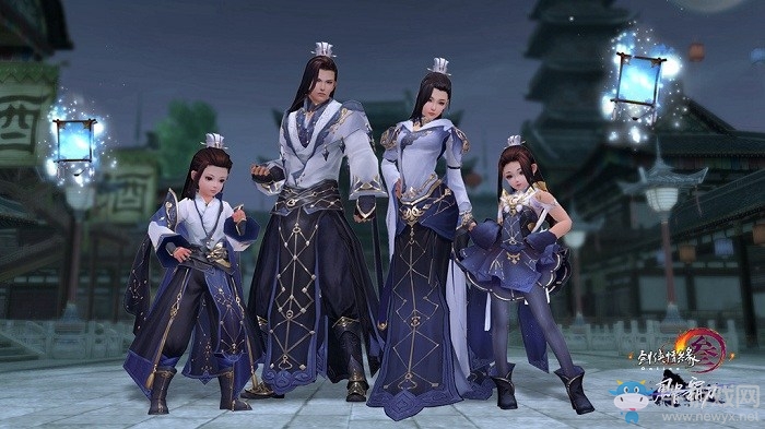 《劍網(wǎng)3》風(fēng)骨霸刀公測(cè)時(shí)間及登錄畫面曝光