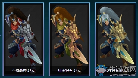 《LOL》國慶節8款全新炫彩皮膚 繽紛來襲